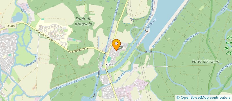 localisation de l'entreprise MEDIOMATRICI  GERSTHEIM