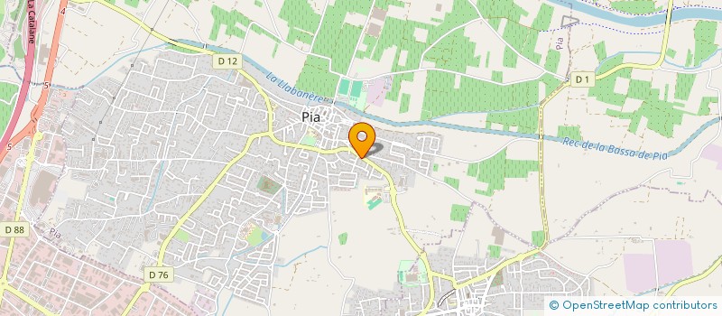 localisation de l'entreprise MEDIOMPAS  PIA