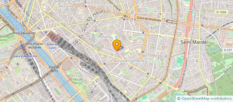 localisation de l'entreprise MEDIONI BERNARD ET SOPHIE  PARIS