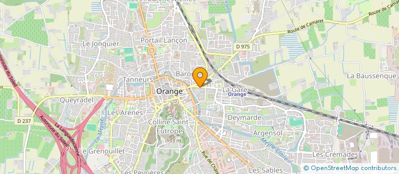 localisation de l'entreprise MEDIOPH  ORANGE
