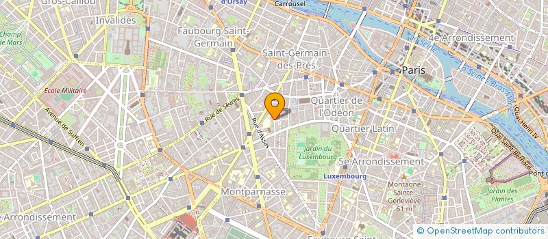 localisation de l'entreprise MEDIPAR  PARIS
