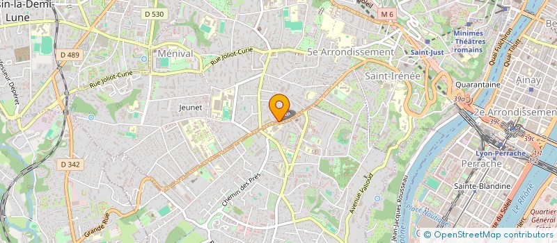 localisation de l'entreprise MEDIPHOS  LYON