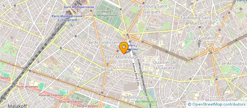 localisation de l'entreprise MEDIPLUS  PARIS