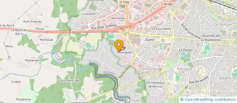 localisation de l'entreprise MEDIREC  PLUNERET