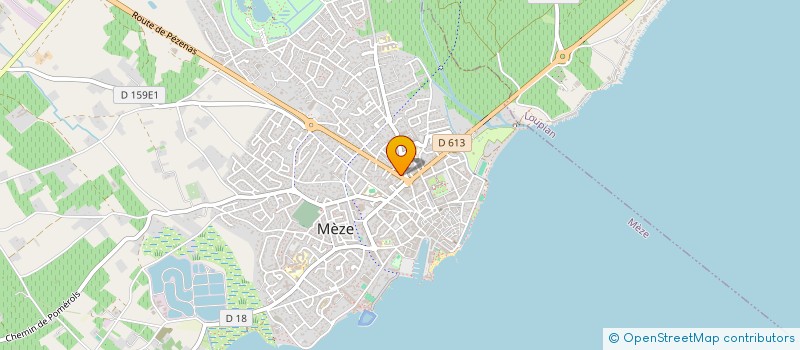 localisation de l'entreprise MEDIS à MEZE