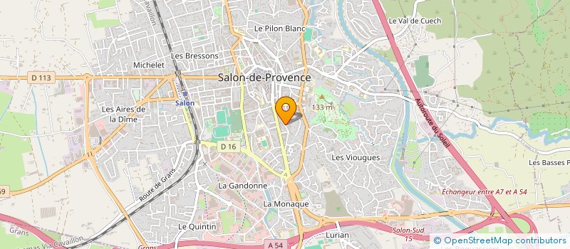 localisation de l'entreprise MEDIS SANTE à SALON-DE-PROVENCE