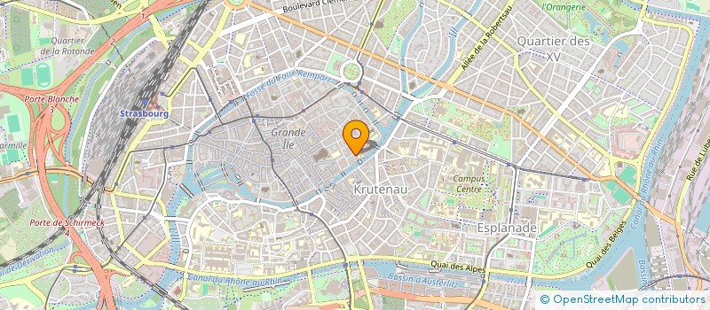 localisation de l'entreprise MEDIS STRASBOURG à STRASBOURG