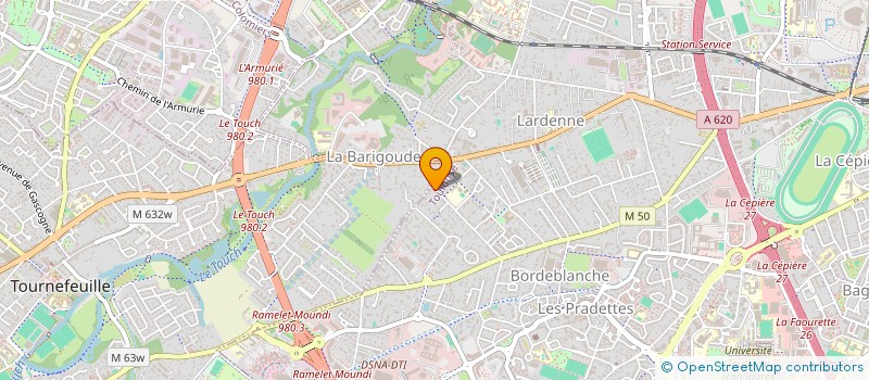 localisation de l'entreprise MEDISANDREX à TOULOUSE