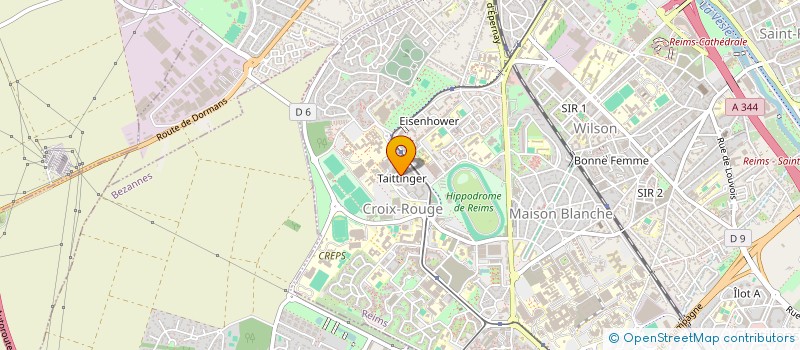 localisation de l'entreprise MEDISEL-CONSULTING  REIMS