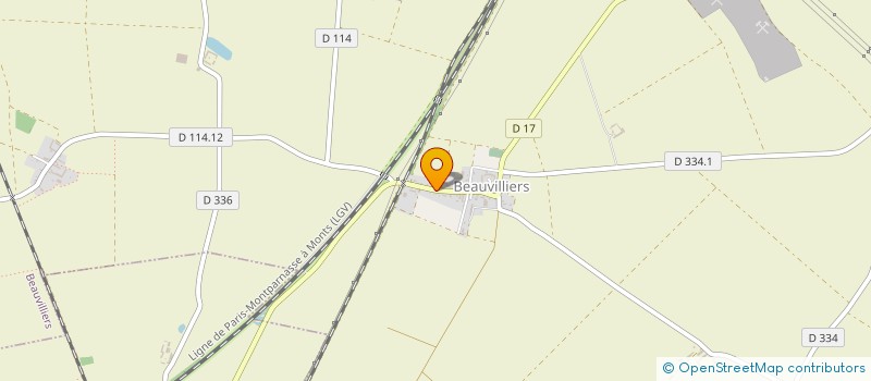 localisation de l'entreprise MEDISET à OUARVILLE