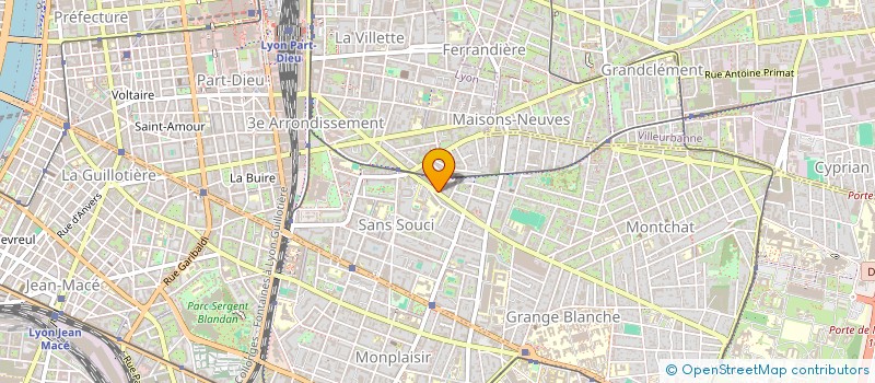 localisation de l'entreprise MEDISHIFT PHARMA  LYON