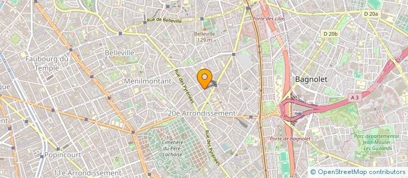 localisation de l'entreprise MEDISKIN AESTHETIC FRANCE  PARIS