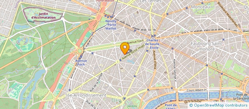 localisation de l'entreprise MEDISMAG  PARIS