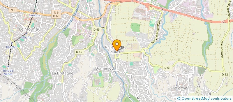 localisation de l'entreprise MEDISOFT GLOBAL SOLUTION  SAINTE-MARIE