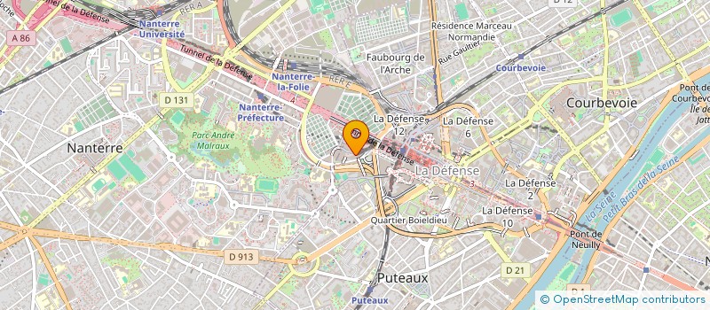 localisation de l'entreprise MEDISOL à PUTEAUX
