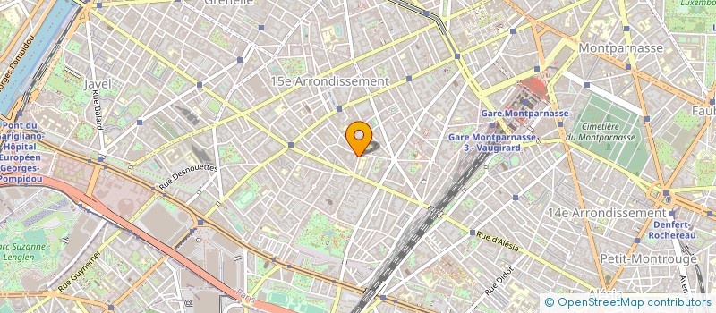 localisation de l'entreprise MEDISPEC à PARIS