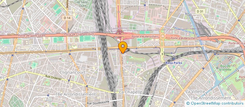 localisation de l'entreprise MEDISTONE  PARIS