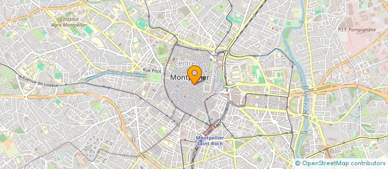 localisation de l'entreprise MEDISTREAM à MONTPELLIER