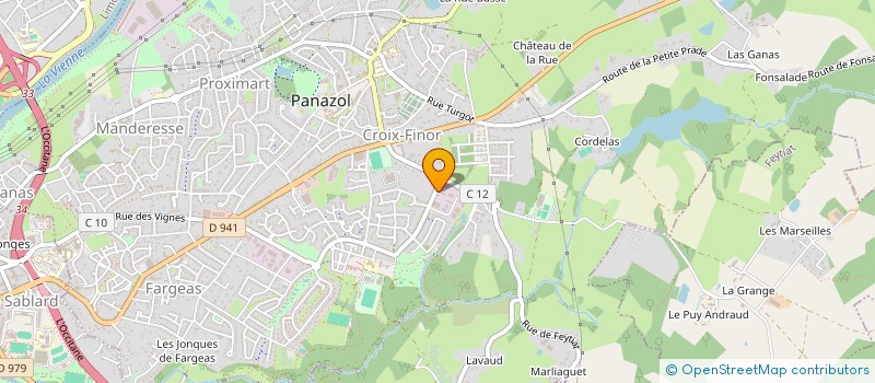 localisation de l'entreprise MEDISUPPLY à PANAZOL