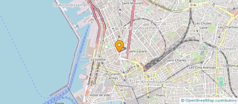 localisation de l'entreprise MEDIT à MARSEILLE