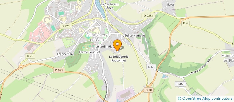 localisation de l'entreprise MEDIT  SAINT-VALERY-EN-CAUX