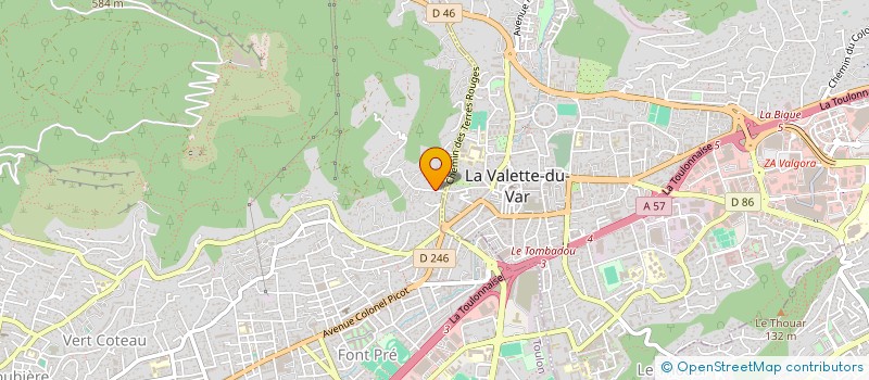 localisation de l'entreprise MEDIT IMMO  TOULON