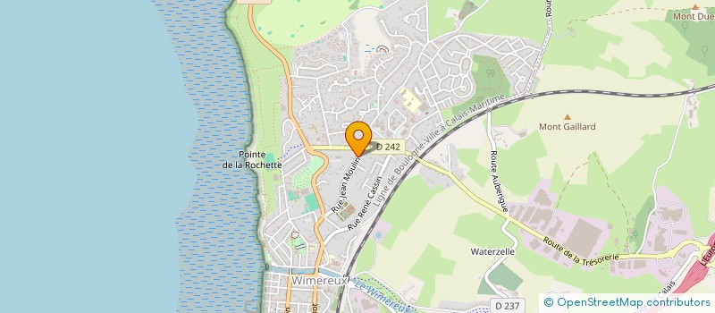 localisation de l'entreprise MEDIT PUB à WIMEREUX