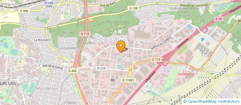 localisation de l'entreprise MEDITECHLAB à SUMENE