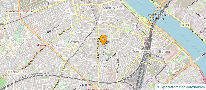 localisation de l'entreprise MEDITECT  BORDEAUX