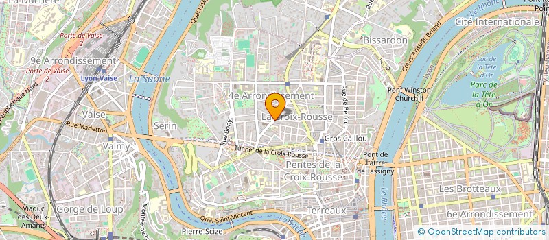 localisation de l'entreprise MEDITEO à LYON