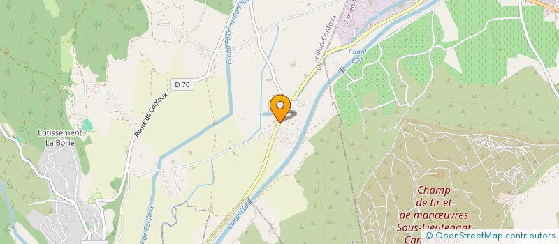 localisation de l'entreprise MEDITER RECHERCHE INDUSTRIEL INGENIERIES  SAINT-CHAMAS