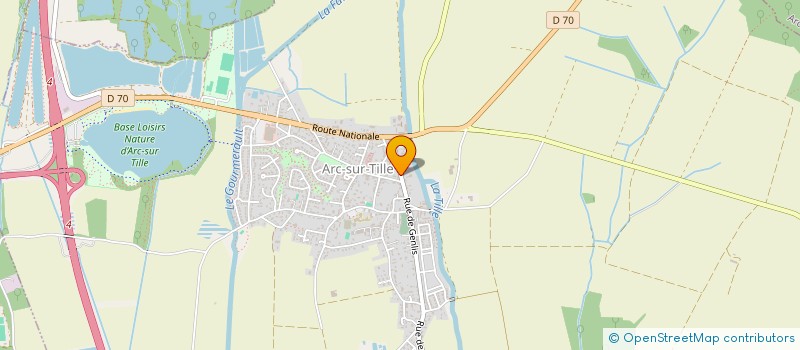 localisation de l'entreprise MEDITERRA GROUP  BRESSEY-SUR-TILLE