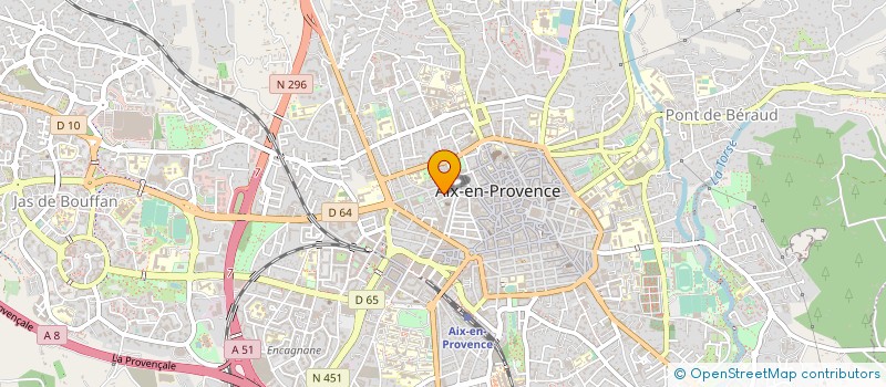 localisation de l'entreprise MEDITERRANEAN BOY à AIX-EN-PROVENCE