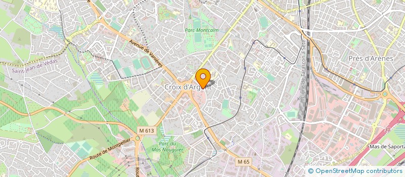localisation de l'entreprise MEDITERRANEE AUTO SETOISE à MONTPELLIER