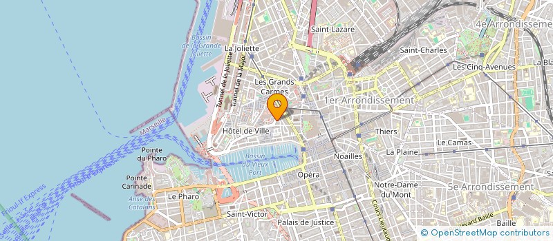 localisation de l'entreprise MEDITERRANEE CONDUITE à MARSEILLE