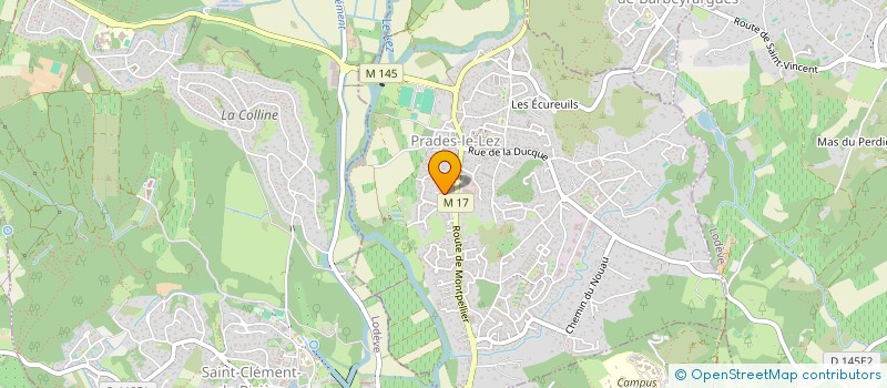localisation de l'entreprise MEDITERRANEE CONSEIL à PRADES-LE-LEZ