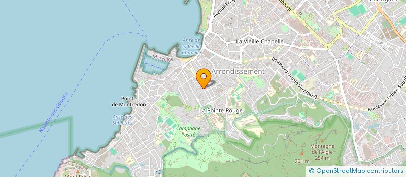 localisation de l'entreprise MEDITERRANEE DE DOSAGE ET COURTAGE à MARSEILLE