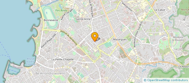 localisation de l'entreprise MEDITERRANEE EVASAN ORGANISATION à MARSEILLE