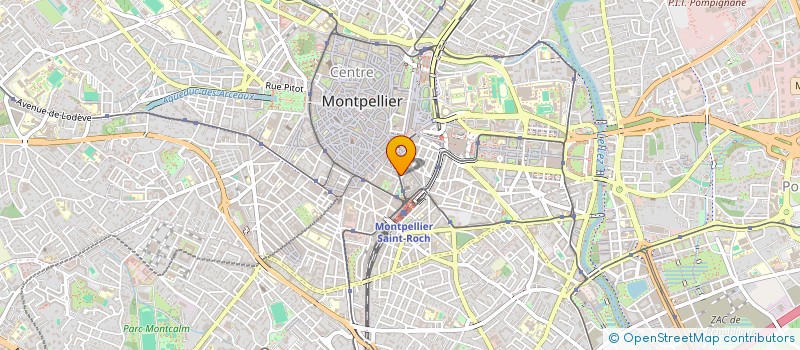 localisation de l'entreprise MEDITERRANEE INFORMATIONS à MONTPELLIER