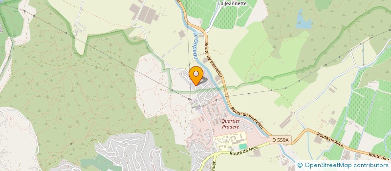 localisation de l'entreprise MEDITERRANEE RECYCLAGE  HYERES