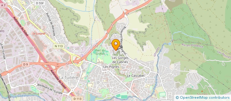 localisation de l'entreprise MEDITERRANEE SERVICE à VITROLLES
