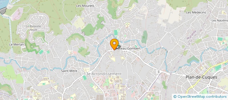 localisation de l'entreprise MEDITERRANEE TECHNOLOGIE RECHERCHE à MARSEILLE