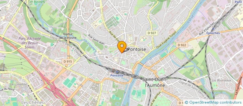localisation de l'entreprise MEDITERRANEE TRANS LOGISTIQUE SERVICES à PONTOISE