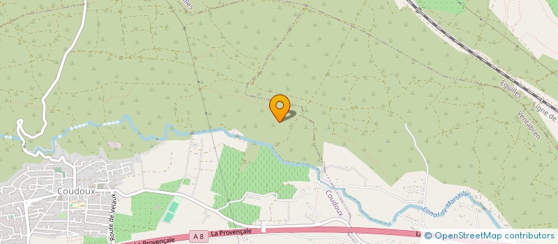 localisation de l'entreprise MEDITERRANEE TRANSPORT SERVICE  COUDOUX