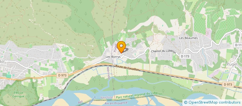 localisation de l'entreprise MEDITERRANEENNE D'AMENAGEMENT ET DE PISCINES  PUGET