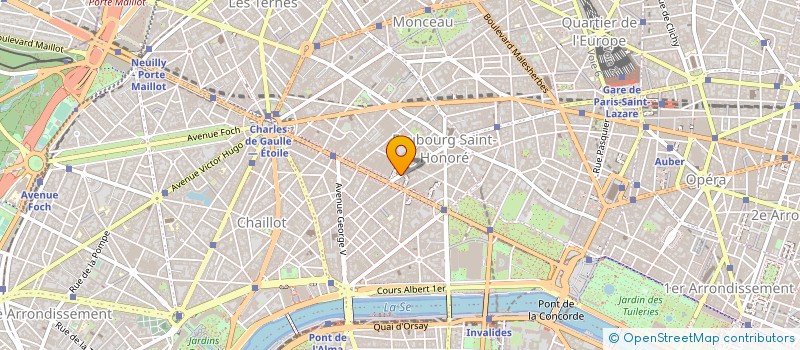 localisation de l'entreprise MEDITERRANEENNE DE PARTICIPATIONS - MEDIPAR à PARIS