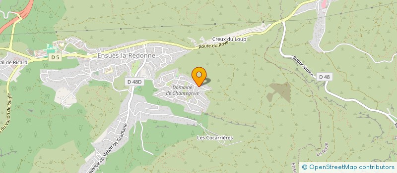 localisation de l'entreprise MEDITERRANEENNE MAINTENANCE GAZ MAZOUT  ENSUES-LA-REDONNE