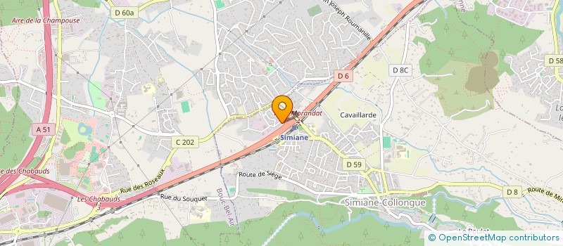 localisation de l'entreprise MEDITERRANEN FOURNITURES INDUST SERVICES  SIMIANE-COLLONGUE