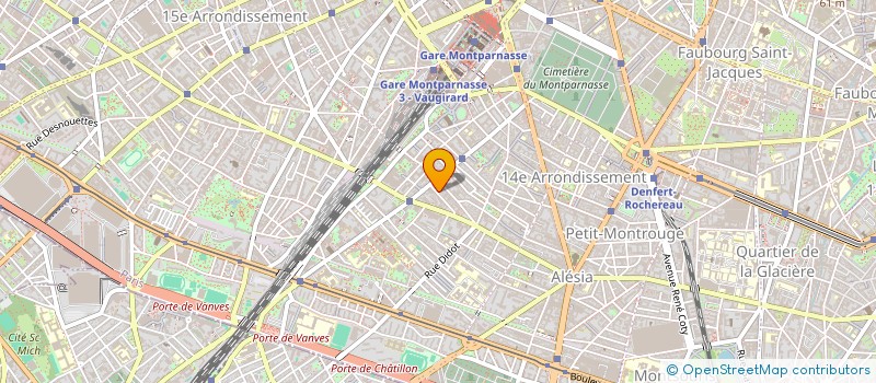 localisation de l'entreprise MEDITERRANEO CLUB à PARIS