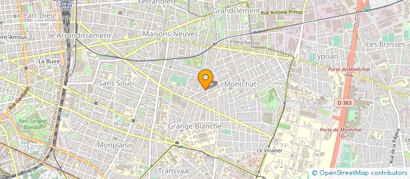 localisation de l'entreprise MEDITERRANIUM COMPTOIR à LYON